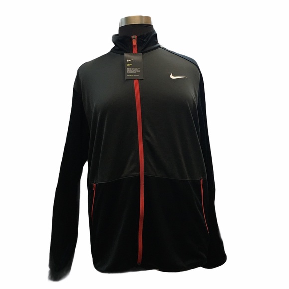 Nike Other - NWT Nike Dri-Fit Zip Up Jacket Size XL